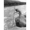 thumbnail image 2 of Art.com The Wishham Fisherman Photo by Edward S^ Curtis, 12" x 16", 2 of 4