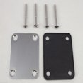 thumbnail image 5 of Miangastore Electric Guitar Neck Plate with Screws for Guitar Precision Replacement (Chrome Color), 5 of 5