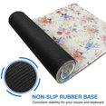 thumbnail image 6 of Long Mouse Pads for Desk,Pioneer Flower Floral Print Pattern Desk Mats on Top Of Desks, Desk Mouse Pad Extra Large with 3mm Non-Slip Base and Stitched Edge for Gaming,Office,Work,Home 31.5"x15.7", 6 of 6