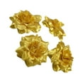 thumbnail image 2 of Xingzhi 50pcs Fiber Soft Texture And Realistic Appearance - DIY Projects Wedding Bouquets Wide Application Multi-color Gold 4.5cm 1Set, 2 of 6
