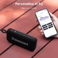 thumbnail image 3 of Tronsmart Trip 2 Bocina Bluetooth port&aacute;til para Exteriores, Llamadas Manos Libres a trav&eacute;s del micr&oacute;fono Integrado, Resistente al Agua IPX7, Ecualizador Personalizable, 3 of 9