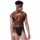 thumbnail image 5 of SKINY Calzoncillos para hombre, paquete de 2 - Algodón Retro, pantalones, costilla fina, algodón Negro XL (X-Large), 5 of 6