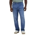 thumbnail image 4 of Lucky Brand Men's 223 Straight Leg 5 Pocket Stretch Denim Jean (US, Waist Inseam, 36, 34, Regular, Regular, Blue), 4 of 4