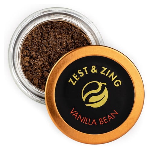 Zest & Zing Vanilla Bean Powder Madagascan 15g, British Import (Pack of 2)