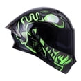 thumbnail image 2 of Casco Roda Rush Negro Verde Color Bones Mica Humo Abatible Svs multicolor M, 2 of 6