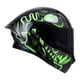 thumbnail image 2 of Casco Roda Rush Negro Verde Color Bones Mica Humo Abatible Svs multicolor M, 2 of 6