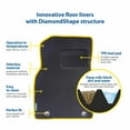 thumbnail image 3 of Goodyear All-Weather Car Floor Mats – Custom Fit for Chevy Tahoe 15-20, 4 Pc. Set, Heavy-Duty Diamond Floor Liners for Cars, SUVs, Trucks – Ultimate Interior Car Accessories for Men & Women - GY004095, 3 of 6