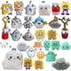 thumbnail image 1 of Lankybox-Muñeco de leche Musical, cubo de árbol de tiburón, juguetes sin música que brillan en la oscuridad, peluche fantasmal, muñecos de peluche de Robot Boxy/astuto, 1 of 3