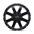 thumbnail image 2 of Moto Metal Cast Aluminum Rim MO962 20X10 6X5.5 G-BLK MILL -24MM, MO96221068324NUS, 2 of 2