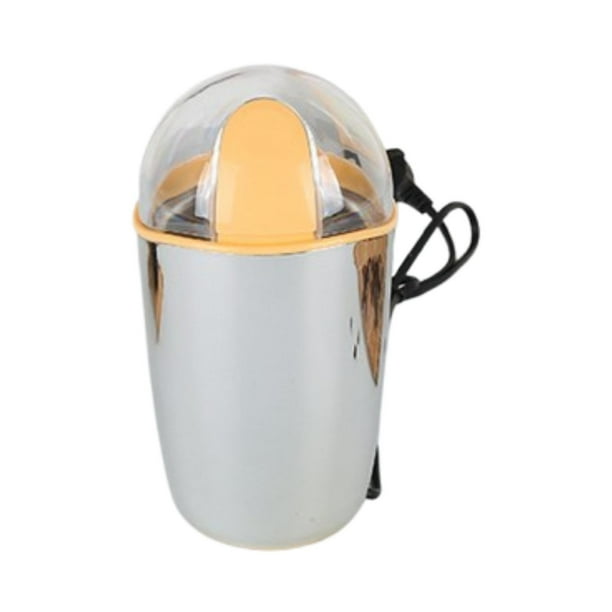 Molinillo de café eléctrico, molinillo de café con ajuste ajustable, molinillo de grano de gran potencia, molino de café para viajes al aire libre en