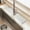 Style03 #, variant on PLPPYFS Marble Pattern Diatomaceous Earth Faucet Water Absorbent Mat, Quick Dry Split Sink Splash Guard Pad, Flexible Modular Countertop Protector for Bathroom Kitchen Vanity Sink Faucet