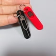 thumbnail image 7 of Naierhg 1 Set Card Remover with Keyring Anti Lost Rust Resistant Anti scratch Storage Case Card Tray Remover Black, 7 of 7