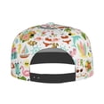 thumbnail image 4 of Gaeub Hello Summer Flat Bill Snapback Hats Baseball Caps with Adjustable for Running Workouts and Outdoor Activities, 4 of 9