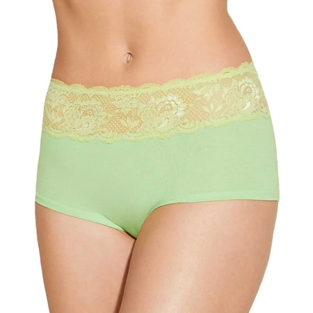 

Cosabella Never Say Never Peachie Hotpant (NEVER0743) S/M Chakra Green