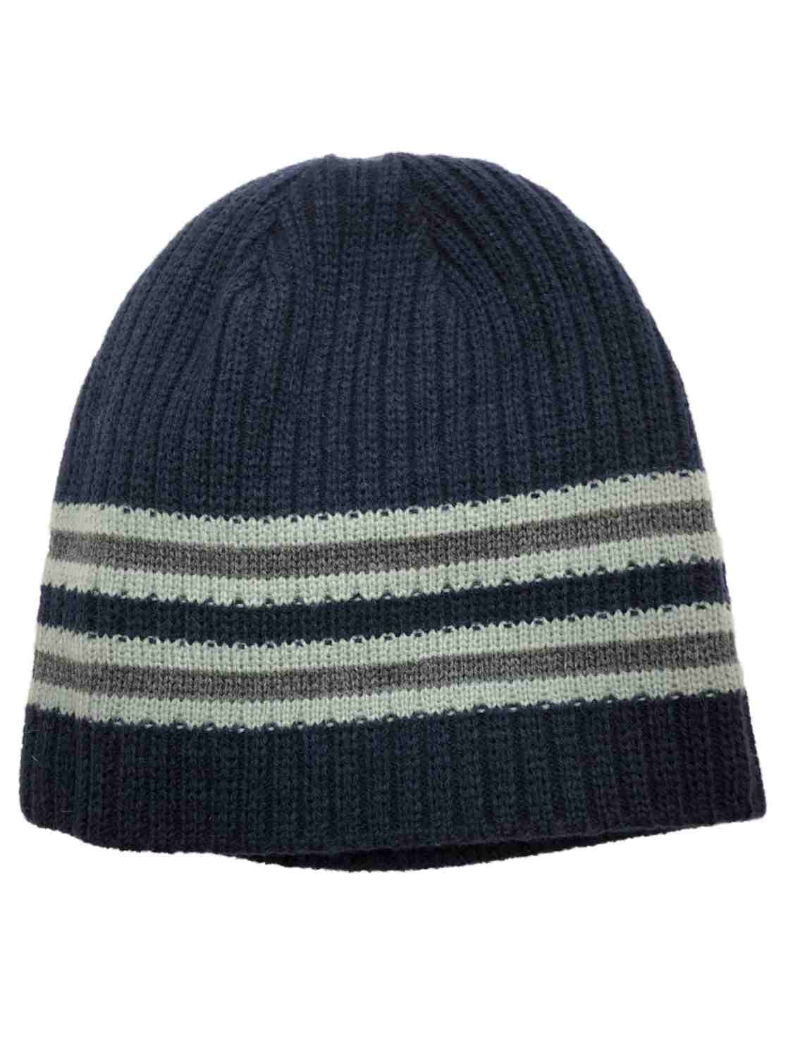 navy blue stocking cap