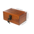 thumbnail image 3 of WASHWEPE Vintage Style Storage Box Wood Organizing for Home 1Pcs, 3 of 8