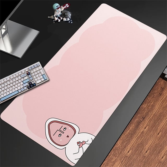 Alfombrilla de ratón para Gaming, alfombrilla de ratón grande XXL de goma Natural, para mesa de ordenador, teclado suave, alfombrilla de escritorio antideslizante, 400x900mm qiuyongming unisex