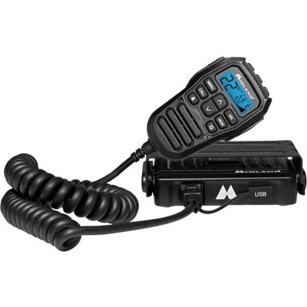 Midland MXT275 MicroMobile 15-Watt GMRS Two-Way Radio photo 6