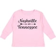 thumbnail image 3 of Inktastic Nashville Tennessee Est.1779 Boys or Girls Long Sleeve Toddler T-Shirt, 3 of 5
