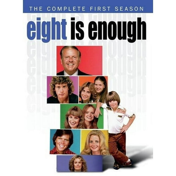 Eight Is Enough: The Complete First Season (DVD), Warner Archives, Drama