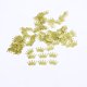 thumbnail image 2 of 100 piezas de confeti de doble cara con forma de corona dorada superbrillante, suministros para esparcir, decoración de mesa para bodas, fiestas, cumpleaños y festivales., 2 of 5