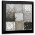 thumbnail image 1 of Sommers, Mindy 15x15 Black Modern Framed Museum Art Print Titled - Walls of Versailles, 1 of 5