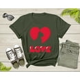 thumbnail image 6 of Cat Kitten Animal Lover Red Heart Love Like Pet Sweet Cat T-shirt Cat Kitten Shirt Men Women Kids Boys Girls Teens Cute Cat Graphic Tshirt, 6 of 8