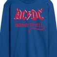 thumbnail image 3 of ACDC - Highway To Hell - Men's Long Sleeve T-Shirt, 3 of 5