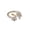 Gold, variant on Silver Antique Medieval French Retro Court European American Exaggerated Open Ring Women's Ring
