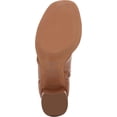 thumbnail image 6 of Franco Sarto Women's Odette Tall Thong Heeled Sandal Boot Cognac Brown 7M, 6 of 6