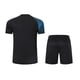 thumbnail image 5 of Traje de tenis de mesa Chaqueta de manga corta para hombres y mujeres Traje de competición de running de tenis de mesa de secado rápido, 5 of 6