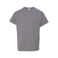 thumbnail image 2 of Gildan - Heavy Cotton Youth T-Shirt - 5000B - Graphite Heather - Size: S, 2 of 3