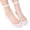 White, variant on Baberdicy Women's Socks, Everyday Ankle Socks, Solid Color Basic Stockings, Sheer Glass Socks for Women, Daily Wear, Office, Comfortable Fit, Non-Slip, Essentials ( Black)