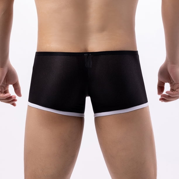 Calzoncillos De Algodón Para Hombre, Ropa Interior Transpirable, 812