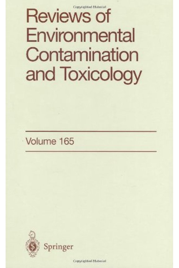 Pre-Owned Reviews of Environmental Contamination and Toxicology (Hardcover) 9780387950136
