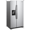thumbnail image 4 of WHIRLPOOL WRS331SDHM side by side freestanding refrigerator, 4 of 6