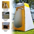 thumbnail image 3 of Portable Pop-up Tent - Waterproof Shower Tent, Outdoor Shower, Bath, Changing, Fitting Room Tent Shelter for Camping, Beach, Privacy Toilet, 3 of 10