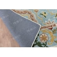 thumbnail image 5 of Leslie a 9' X 12'Area Rug Handcrafted Motif Floral Design Oriental Traditional Design Non-Shedding Fine Wool Pile & Easy-Care Areas in Living Room Bedroom, 5 of 5