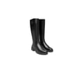 thumbnail image 4 of Flexi 131910 Bota Alta Negra Mujer Tacón Bajo Casual negro 25, 4 of 7