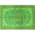 thumbnail image 1 of Ahgly Company Indoor Rectangle Persian Green Traditional Area Rugs, 3' x 5', 1 of 1