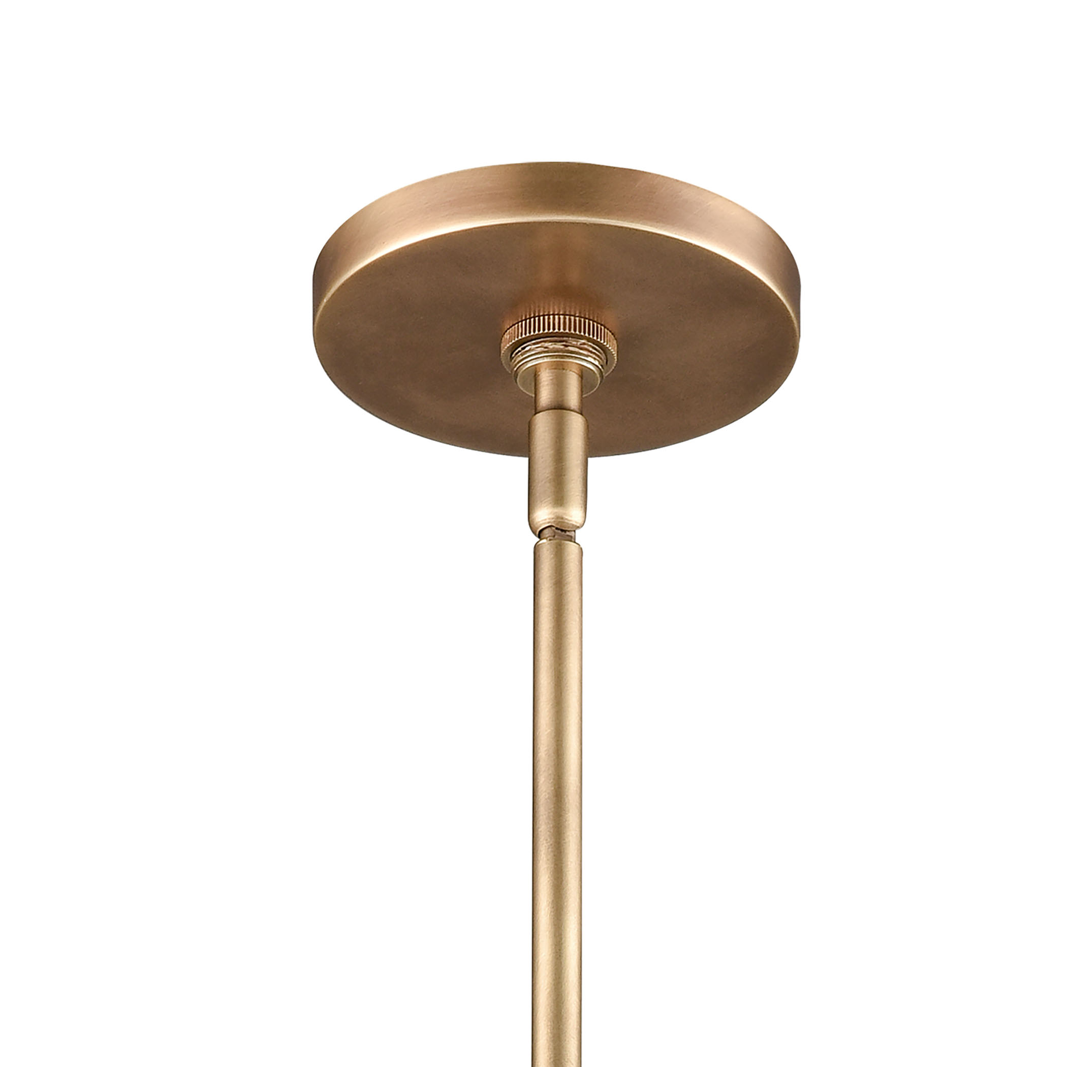 Elk Home 7-Inch Wide Gabby Mini Pendant, Modern/Contemporary, Brass - image 3 of 4