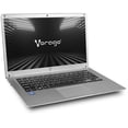 thumbnail image 2 of Laptop Vorago Celeron N4020 8GB 64GB SSD 500GB 14 Plata ALPHAPLUS4020-10-3, 2 of 5