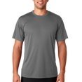 thumbnail image 2 of Hanes Cool DRI TAGLESS Men`s T-Shirt, 2XL, Graphite, 2 of 5