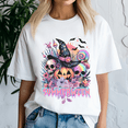 thumbnail image 3 of Summerween Shirt, Summer Halloween TShirt, Cute Spooky Ghost Tee, Halloween Shirt, Halloween Gift, Ghost Beach , Pumpkin Spooky Season ,Summerween Vibes, 3 of 5