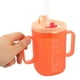 thumbnail image 5 of 2 vasos antiderrames para niños pequeños, vaso de aprendizaje para niños mayores, vaso con boquilla adaptable para adultos con discapacidad, 300 ml, 5 of 6