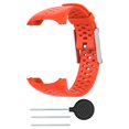thumbnail image 1 of Compatible Silicone Replacement Wrist Band Watch Band forM400 M430 GPS Sports Smart Watch, Easy Install and Remove, Full Screen Access, 1 of 8