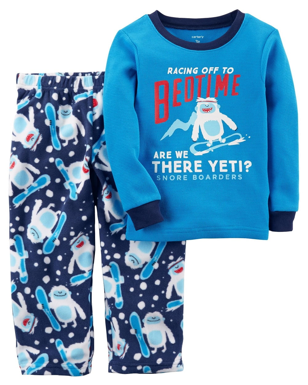 Carters Baby Boys 2-Piece Fleece Pajamas