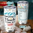 thumbnail image 2 of Realtor Gifts for Women Closing Gift for Realtors Everything I Touch Turns to Sold Gifts for Real Estate Agent Salesman Boss Coworkers Employees Stainless Steel Tumbler 20oz, 2 of 6