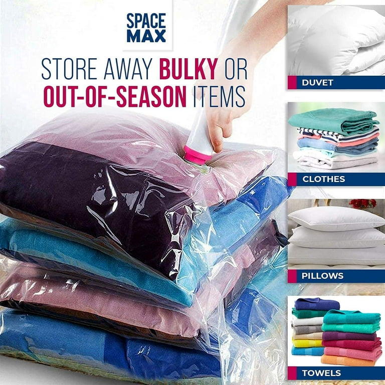 Maximize Your Closet Space With Space Saver Vacuum Storage Bags