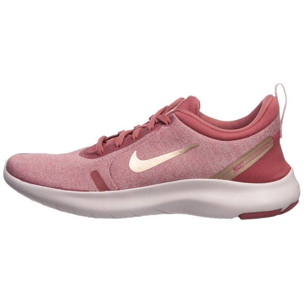 Afdeling pedaal Ingang Nike Womens Flex Experience RN 8 Fabric Low Top Lace Up Running, Red, Size  8.0 - Walmart.com